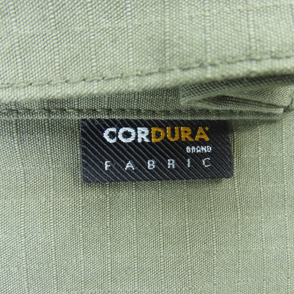 実際に弊社で買取させて頂いたWTAPS/ダブルタップス ジャングル 20AW JUNGLE/LS/NYCO.RIPSTOP. CORDURA ジャングル ジャケット 202WVDT-SHM01/02の画像 7枚目