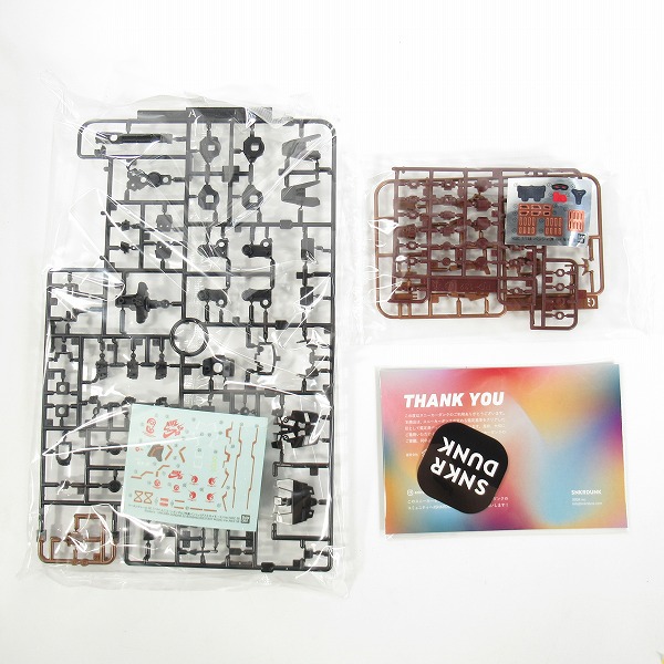 実際に弊社で買取させて頂いた【未組立】バンダイスピリッツ×ナイキ HG 1/144 ユニコーンガンダム2号機バンシィ (デストロイモード) Ver.NIKE SB 限定カラーの画像 2枚目