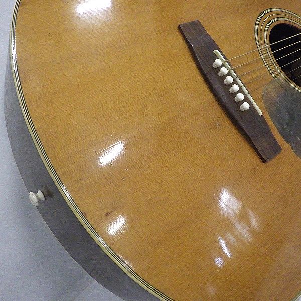 実際に弊社で買取させて頂いた★【使用感有り】YAMAHA/ヤマハ FG-250 アコースティックギター/アコギ グリーンラベル ハードケース付の画像 6枚目