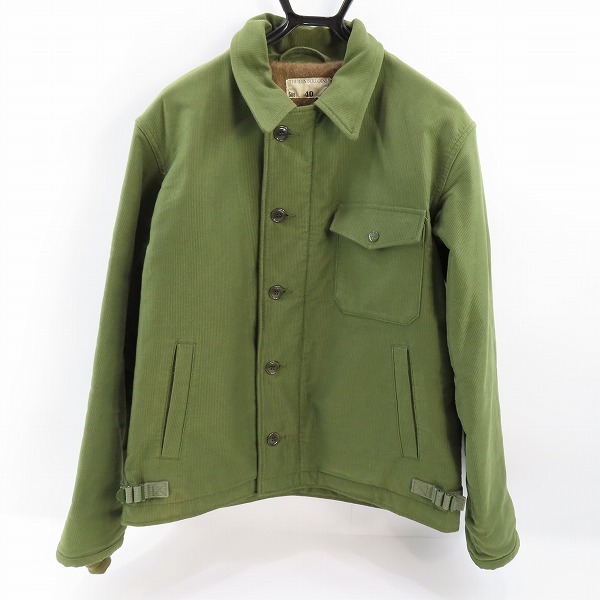 実際に弊社で買取させて頂いたTENDERLOIN/テンダーロイン T-2 DECK JACKET/デッキジャケット/40