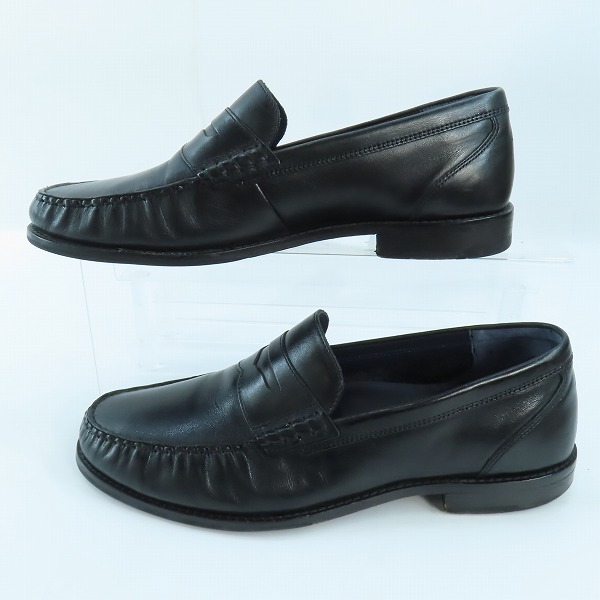 実際に弊社で買取させて頂いたCOLE HAAN/コールハーン ピンチ グランド クラシック ペニー ローファー C27953/8.5の画像 3枚目