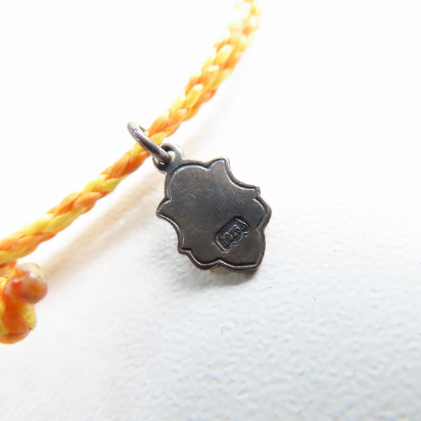 実際に弊社で買取させて頂いたAMP JAPAN/アンプジャパン チェーンモチーフ ブレスレット イエローの画像 6枚目