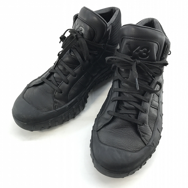 実際に弊社で買取させて頂いたY-3/ワイスリー アディダス×ヨウジヤマモト GR.1P HIGH GTX/SUKETO HIGH ゴアテックス ハイカットスニーカー FZ4480/29