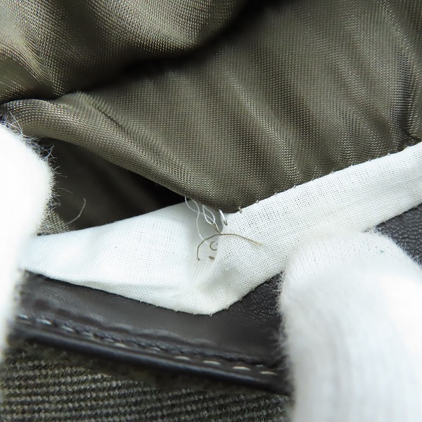 実際に弊社で買取させて頂いたHERMES/エルメス チェスターコート GC2858/50の画像 8枚目