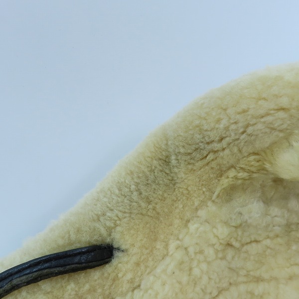 実際に弊社で買取させて頂いたLewis Leathers/ルイスレザー 70s ビンテージ B-3フライトジャケットの画像 5枚目