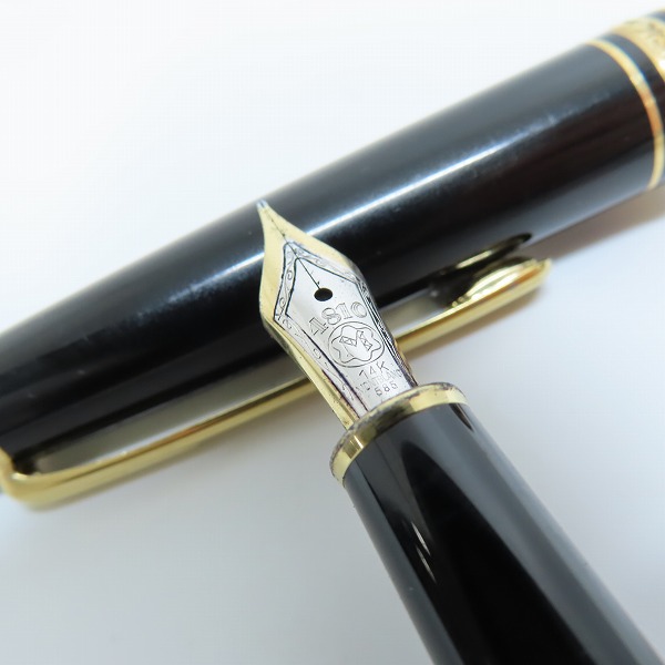 実際に弊社で買取させて頂いたMONTBLANC/モンブラン MEISTERSTUCK/マイスターシュテック 4810 14K-585 万年筆