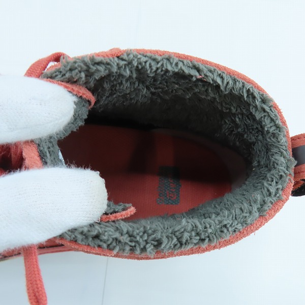 実際に弊社で買取させて頂いたOnitsuka Tiger/オニツカタイガー RINKAN BOOTリンカンブーツ 1183A082-600 27.5の画像 4枚目