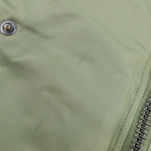 実際に弊社で買取させて頂いたALPHA INDUSTRIES/アルファインダストリーズ MA-1 フライトジャケット 72549900 /Sの画像 6枚目