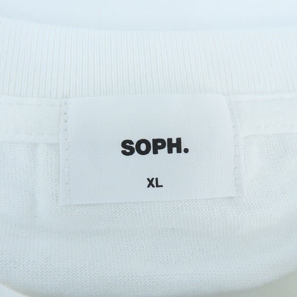 実際に弊社で買取させて頂いた(1)【未使用】SOPHNET./ソフネット DAZN with YOICHIRO UCHIDA SHINJI ONO TEE/小野伸二 プリントTシャツ SOPH-240109/XLの画像 2枚目