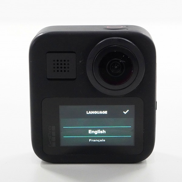 実際に弊社で買取させて頂いたGoPro/ゴープロ HERO MAX/ヒーロー マックス アクションカメラ デジタルビデオカメラ 動作確認済みの画像 4枚目