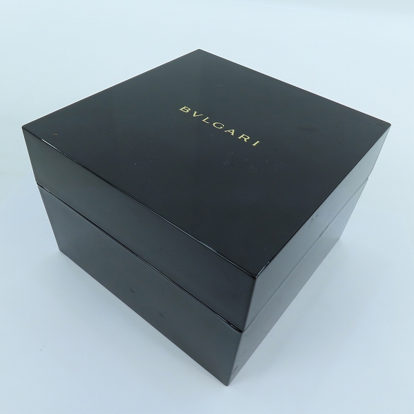 実際に弊社で買取させて頂いたBVLGARI/ブルガリ 腕時計用ケース/空箱 