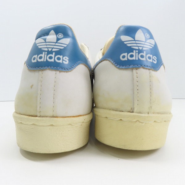 実際に弊社で買取させて頂いたadidas/アディダス 金ベロ/フランス製/ヴィンテージ SUPERSTAR/スーパースター スニーカー 9.5の画像 1枚目