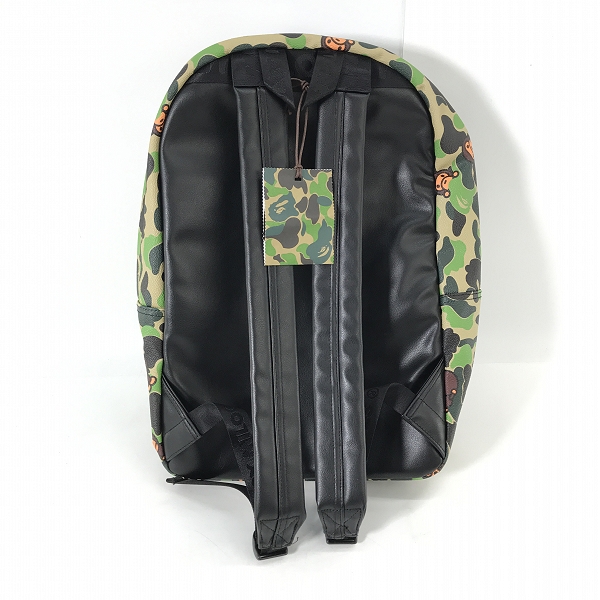 実際に弊社で買取させて頂いた【未使用】A BATHING APE/アベイシングエイプ BABY MILO ABC CAMO LARGE BACKPACK バックパック リュックサックの画像 1枚目