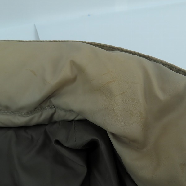 実際に弊社で買取させて頂いたDior Homme/ディオール オム  05AW エディ期  ダウンジャケット 5HH1048824/46の画像 6枚目