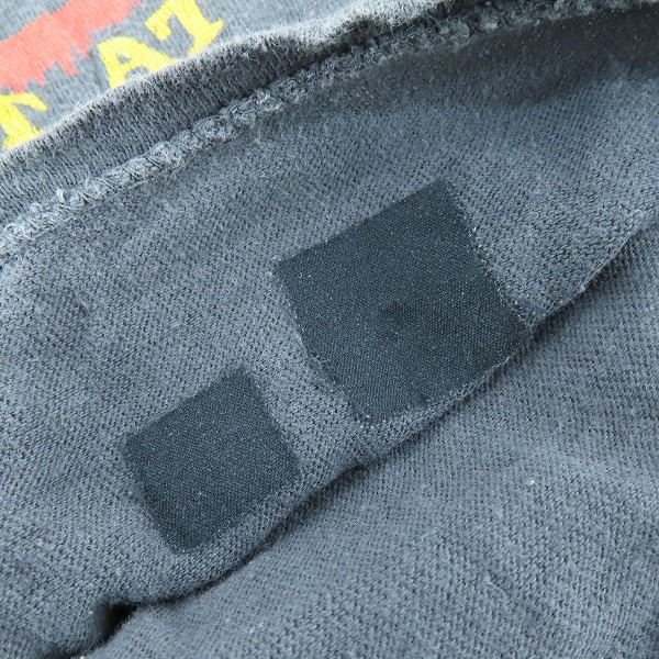 実際に弊社で買取させて頂いたMOTLEY CRUE/モトリー・クルー SHOUT AT THE DEVIL ヴィンテージ/ビンテージ バンT Tシャツ/XLの画像 4枚目