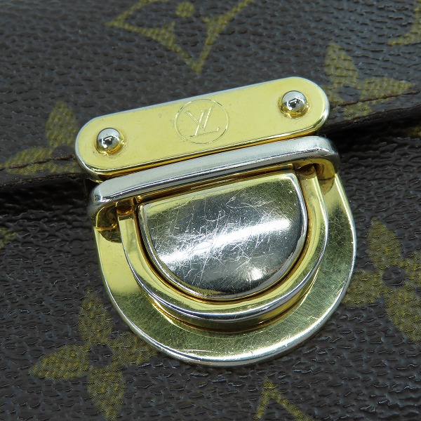 実際に弊社で買取させて頂いたLOUIS VUITTON/ルイヴィトン モノグラム ポルト・カルトコアラ 財布 M58013の画像 7枚目