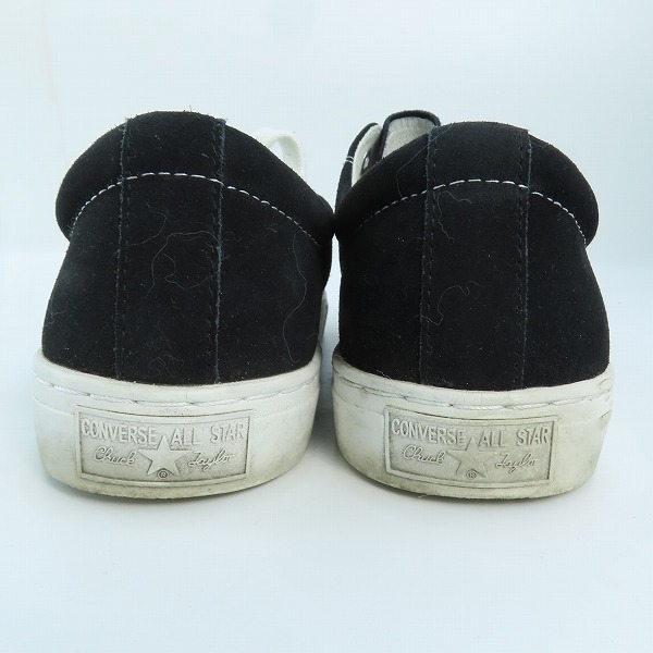 実際に弊社で買取させて頂いたCONVERSE/コンバース×Ron Herman/ロンハーマン ローカットスニーカー 31302770/27の画像 1枚目