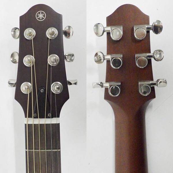 実際に弊社で買取させて頂いた★YAMAHA/ヤマハ SLG200S NT サイレントギター ACアダプター・専用ソフトケース付の画像 3枚目