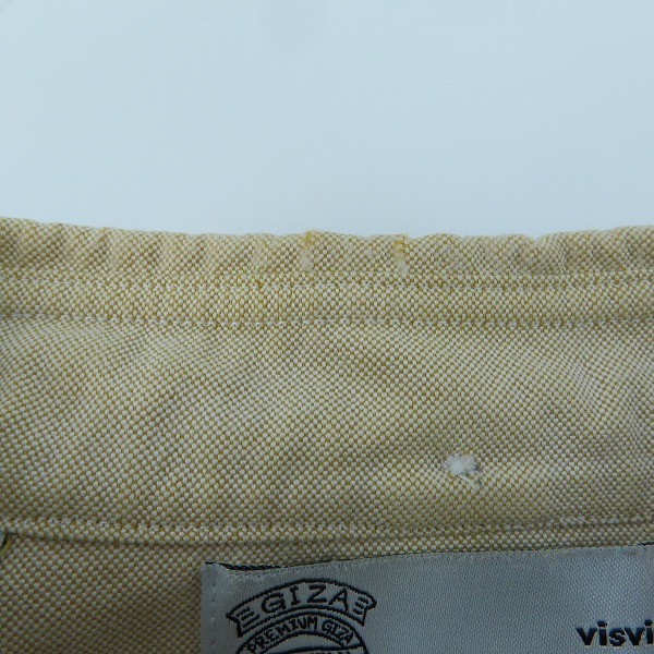 実際に弊社で買取させて頂いたvisvim/ビズビム コットン 長袖シャツ 0113205011011/2の画像 5枚目