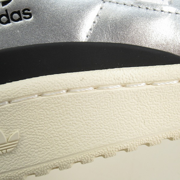 実際に弊社で買取させて頂いたadidas/アディダス Forum Low/フォーラムロー "atmos Metallic Pack" GV9224/28.5の画像 6枚目