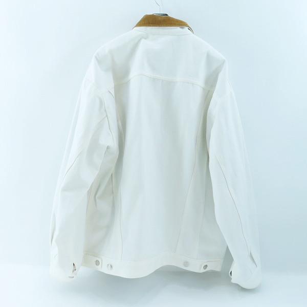 実際に弊社で買取させて頂いたWACKO MARIA×WRANGLER/ワコマリア×ラングラー DENIM TRUCKER JACKET/デニム トラッカージャケット WS9349/XLの画像 1枚目