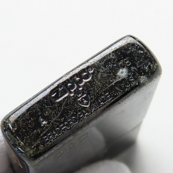 実際に弊社で買取させて頂いたZIPPO/ジッポー ドルチェ&ガッバーナ D&G アーマーケース 2008年製の画像 4枚目