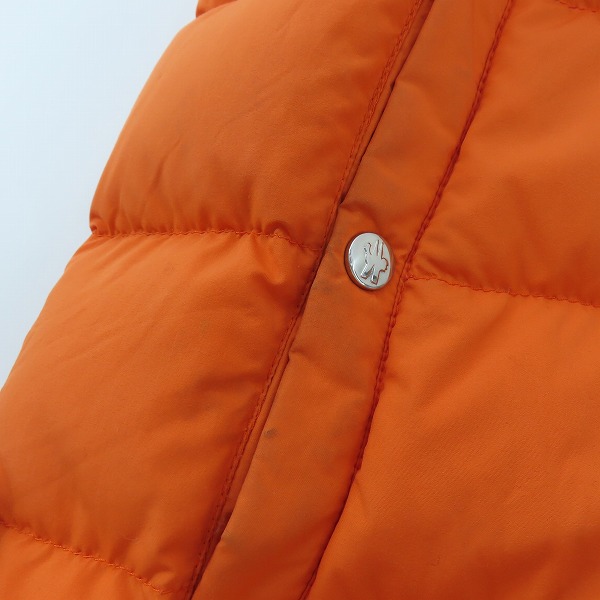実際に弊社で買取させて頂いた【JPタグ】MONCLER/モンクレール FEBE GILET ダウンベスト/4の画像 8枚目