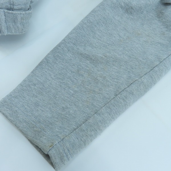 実際に弊社で買取させて頂いたTHE CRIMIE/クライミー スウェット ライダース カーディガン CR1-02C5-CL50/XXLの画像 8枚目