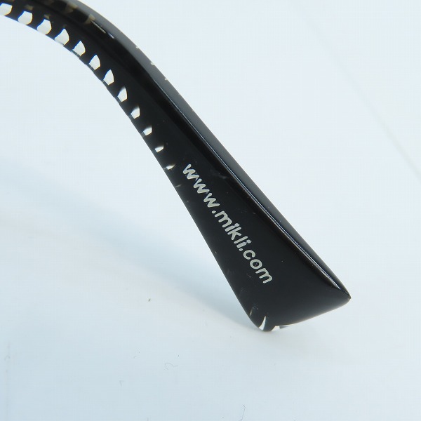 実際に弊社で買取させて頂いたalain mikli/アランミクリ PACT/パクト メガネフレーム/アイウェア A0479-02の画像 6枚目