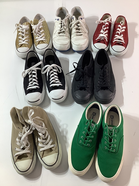 実際に弊社で買取させて頂いた【おまとめ】CONVERSE/コンバース スニーカー 他の画像 2枚目