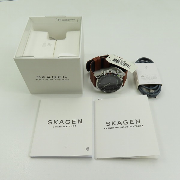 実際に弊社で買取させて頂いたSKAGEN/スカーゲン スマートウォッチ JORN/ヨーン ジェネレーション6 SKT3000の画像 6枚目