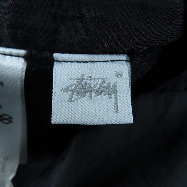 実際に弊社で買取させて頂いたStussy/ステューシー リバーシブル シェルパ フリースジャケット Lの画像 4枚目