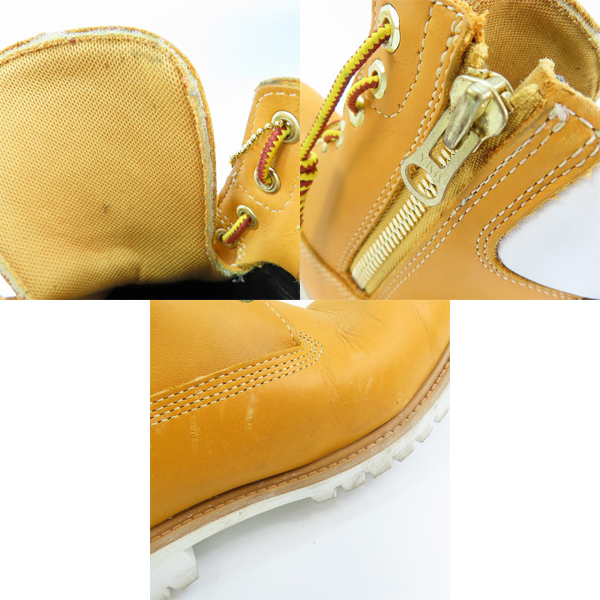 実際に弊社で買取させて頂いたTimberland×STUSSY/ティンバーランド×ステューシー 6INCH PREMIUM BOOTS 6237A  9Wの画像 6枚目