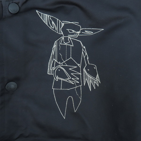 実際に弊社で買取させて頂いたHYSTERIC GLAMOUR/ヒステリックグラマー FUTURA/フューチュラ スカジャン19AW 02193AB18/Lの画像 3枚目