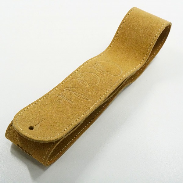 実際に弊社で買取させて頂いたPaul Reed Smith/ポールリードスミス PRS レザー ギターストラップ ベースストラップ ベージュ