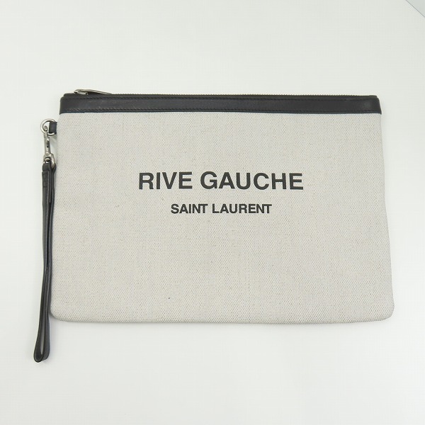 実際に弊社で買取させて頂いたSAINT LAURENT/サンローラン RIVE GAUCHE クラッチバッグ