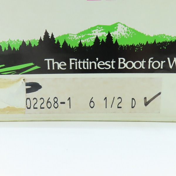 実際に弊社で買取させて頂いたRED WING/レッドウィング レザーエンジニアブーツ 2268 /6.5の画像 9枚目