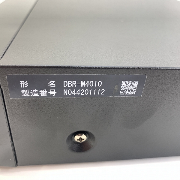 実際に弊社で買取させて頂いたTOSHIBA/東芝 REGZA レグザタイムシフトマシン HDD＆ブルーレイディスクレコーダー 4TB/DBR-M4010【簡易動作確認済】の画像 5枚目