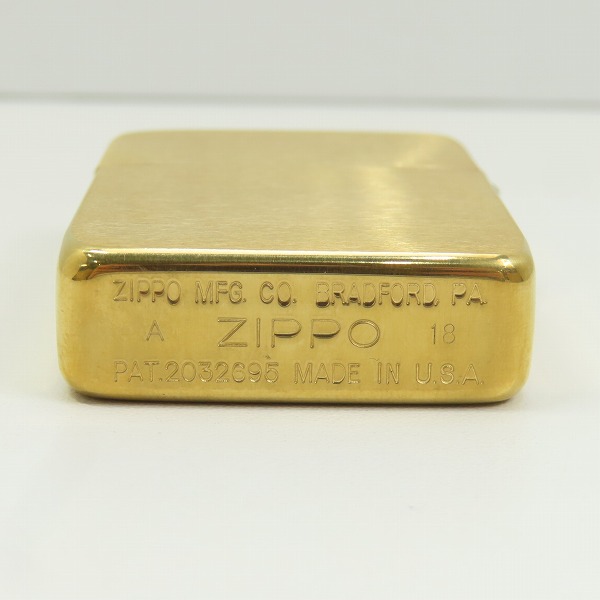 実際に弊社で買取させて頂いたZIPPO/ジッポー Levi’sリーバイス 1941レプリカ /2018年製の画像 3枚目