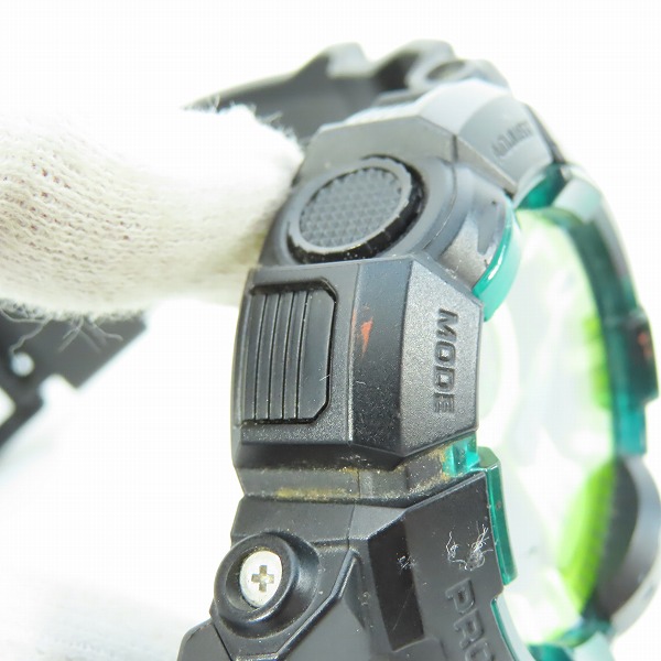 実際に弊社で買取させて頂いたG-SHOCK/G-ショック タフネス ハイパーカラーズ GA-400LY-1AJF【動作未確認】の画像 5枚目