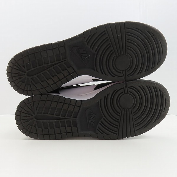 実際に弊社で買取させて頂いたNIKE/ナイキ DUNK HIGH RETRO Championship White/ダンク ハイ レトロ DD1399-105/28の画像 2枚目