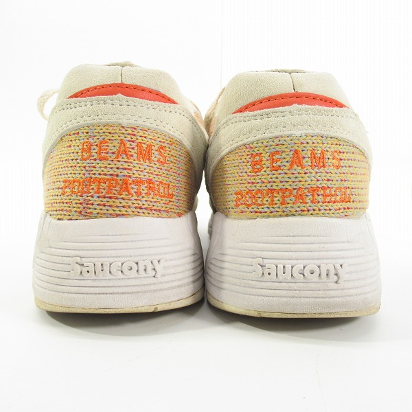 実際に弊社で買取させて頂いたSaucony×FOOTPATROL×BEAMS/サッカニー×フットパトロール×ビームス GRID 8000 スニーカー S70244-1 /8の画像 1枚目