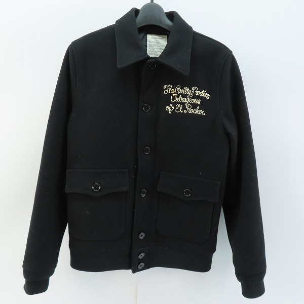 実際に弊社で買取させて頂いたWACKO MARIA/ワコマリア チェーン刺繍 ウール ワークジャケット/S