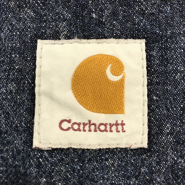 実際に弊社で買取させて頂いたCarhartt/カーハート デニム ペインターパンツ 0083/32×34の画像 2枚目
