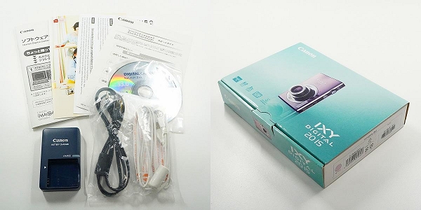 実際に弊社で買取させて頂いたCanon/キャノン PC1271 IXY DIGITAL 20 IS コンパクトデジタルカメラ 動作確認済みの画像 9枚目