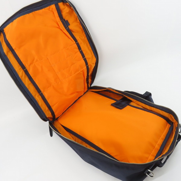 実際に弊社で買取させて頂いたPORTER/ポーター HEAT 3WAY ブリーフケース/ビジネスバックの画像 4枚目