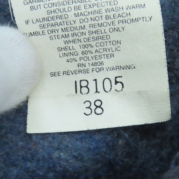 実際に弊社で買取させて頂いたCarhartt/カーハート DETROIT JACKET/デトロイトジャケット/38の画像 3枚目