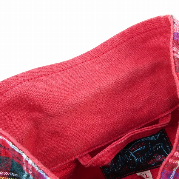 実際に弊社で買取させて頂いたSUGAR CANE×MR.FREEDOM/シュガーケーン×ミスターフリーダム MFSC ドッグイヤージャケット MFSC SC14068 XLの画像 5枚目