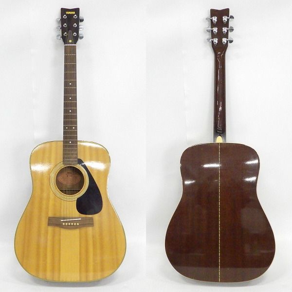 実際に弊社で買取させて頂いた★【難有り】YAMAHA/ヤマハ FG-151 オレンジラベル アコースティックギター/アコギ 日本製 ソフトケース付の画像 1枚目