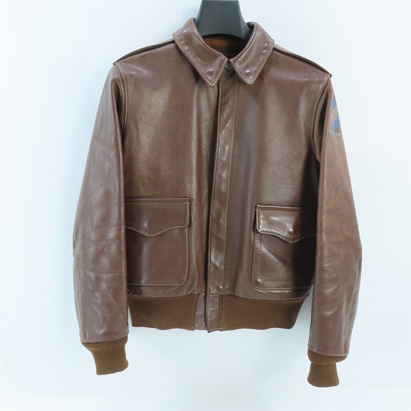 実際に弊社で買取させて頂いたTHE REAL McCOY'S/リアルマッコイズ TYPE A-2 ROUGH WEAR フライトジャケット 30-1415 /36